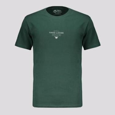Imagem de Camiseta Hang Loose Lineup Verde-Masculino