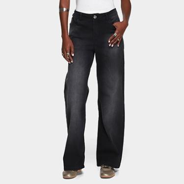 Imagem de Calça Jeans Ellus Casual Feminina-Feminino