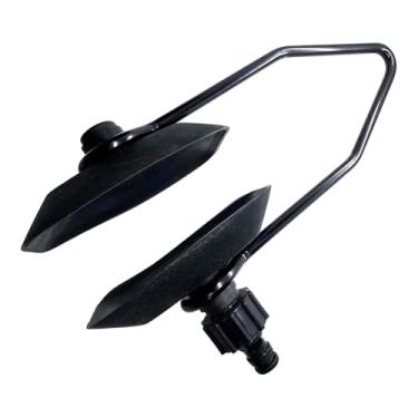 Imagem de MARINE CITY Motor de barco profissional universal durável irrigador de água grande tampa retangular abafadores de orelha nivelado sal areia mangueira de 1,5 cm para equipamento de descarga de motor de