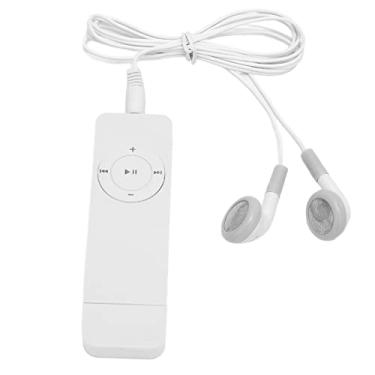 Imagem de SUNGOOYUE MP3 Player Portátil Com Suporte de Memória de 64 GB, Material ABS, Bateria de 180 MAh, áudio Sem Perdas, Reprodutor de Música para Audiolivros, Inclui Fones de Ouvido e Cordão (#11)