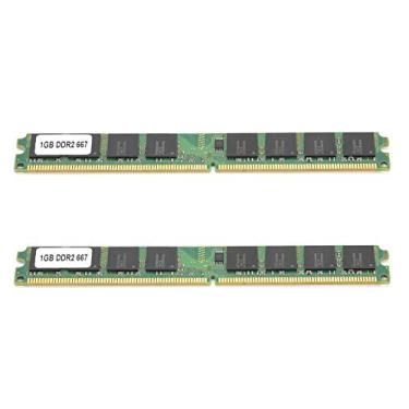 Imagem de SUNGOOYUE Módulo de Memória RAM DDR2 para Desktop, 1 GB PC2-5300 667 MHz, 240 Pinos, Compatível Com Sistemas, Design de Dissipação de Calor