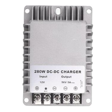 Imagem de LiebeWH Kit Conversor de 12V Adaptador Intensificador para Conversor de Reforço Gen 3 DC Router Tensão de Energia Corrente Constante RV Externo Com 10-32V a 56V 5A 280W, Kit de Conversão de Reforço.