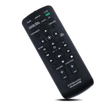 Imagem de Substituição de controle remoto RM-AMU009 RMAMU009 adequada para Sony Mini Hi-Fi Component Audio Stereo System CMT-FX300i CMT-FX350i CMT-HX35R CMT-HX50BTR CMT-BX20i CMT-BX50BTi CMT-CX4iP CMT-CX5BiP