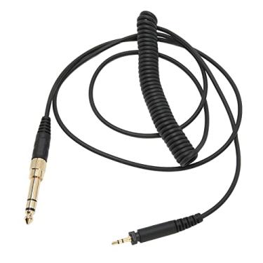 Imagem de SUNGOOYUE Cabo de Fone de Ouvido de Substituição para SRH840, SRH940, SRH440, SRH750DJ, Fio de Cobre Sem Oxigênio de 4,3 Pés, Material de PVC Com Proteção de Mola, Cabo de áudio de 1, Com Adaptador