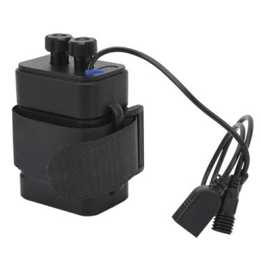 Imagem de ZAWELIYO Caixa de Carga de Bateria de Lítio à Prova D'água, Display de Energia Conveniente e Durável para Acampamento Ao Ar Livre, Material ABS