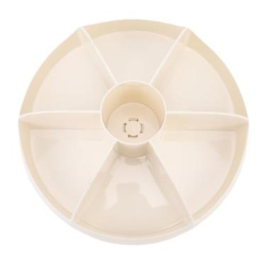 Imagem de Fabater Caixa de Armazenamento de Cosméticos Com 7 Compartimentos Organizador de Maquiagem Durável para Pincéis e Joias na Penteadeira ou Mesa