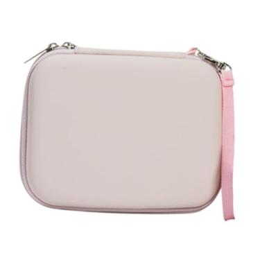 Imagem de BaotyJie Estojo para câmera infantil com alça de pulso para viagem, para câmera de vídeo digital infantil, estojo para filmadora, bolsa de armazenamento,