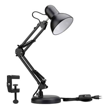 Imagem de Luminária De Mesa Dapon Articulada Abajur Modelo Pixar Com B