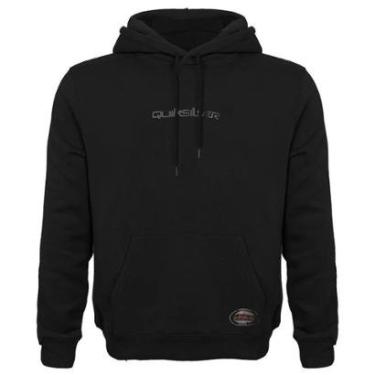 Imagem de Moletom Quiksilver Canguru Gradient Type New Wave WT25-Masculino