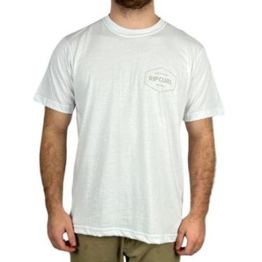 Imagem de Camiseta Rip Curl Quality Goods Branco-Masculino