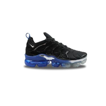 Imagem de Nike AIR Vapormax Plus preto/prata metálico/azul DH4300 001, Preto/prata metálico/azul, 10.5