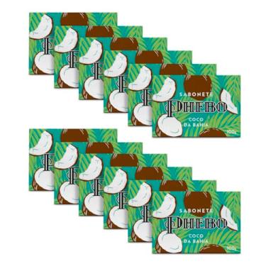 Imagem de Phebo Sabonete, Coco da Bahia, 100g, 12 unidades