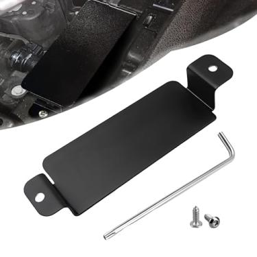 Imagem de WOTUPHJI Placa de cobertura neutra compatível com Dodge Challenger 2015-2023 SRT Daytona/Hemi/Scat Pack 392/Hellcat Redeye/SRT Hellcat com parafusos e ferramenta T25