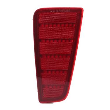 Imagem de Hihaha Refletor de para-choque nº 5216452090 para Toyota Yaris 2012-2014 com para-choque esportivo/refletor de para-choque traseiro esquerdo/ABS durável / 1 peça vermelha