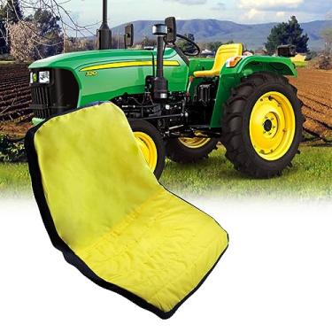 Imagem de Kujunpao LP92334 Capa de assento para cortador de grama compatível com trator e jacaré John Deere com até 45 cm de altura
