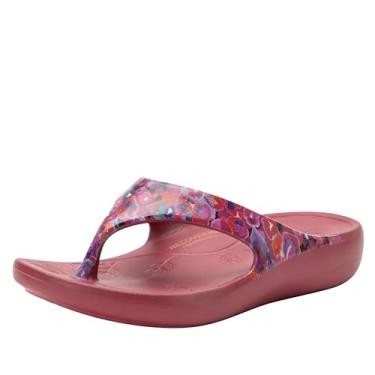 Imagem de Alegria by PG Lite Chinelo feminino Ode, Poppy Pop, 9.5-10