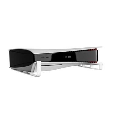 Imagem de Suporte Horizontal Para Ps5 Gamer Melhor Resfriamento Abs 3d - Suprima