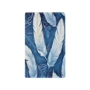 Imagem de Wassud Placa de cobertura de interruptor de luz, capas de tomada de interruptor único, placa de parede, tomadas elétricas decorativas, penas brancas, decoração de sala de estar