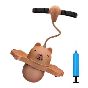 Imagem de Bola de Saltar para Crianças - Brinquedos Infláveis Interativos de Equilíbrio | Brinquedos de Bola Saltitante ao Ar Livre para Crianças | Para Exercício em Jardim de Infância Escola Primária Casa