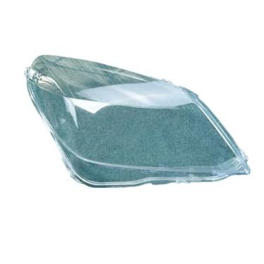 Imagem de Carcaça transparente para farol dianteiro de carro, lente, cobertura de vidro, abajur compatível com OPEL ASTRA H 2004-2010(Right)