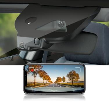 Imagem de Fitcamx 4K Dash Cam Adequada para Mercedes-Benz CLA-Class 2024-2026 CLA 250 (HD2-6609), OEM Fábrica Estilo, 2160P UHD Vídeo, Incorporado WiFi & APP, Loop Gravação, G-Sensor, Fácil de Configurar, 64GB