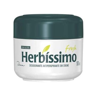 Imagem de Desodorante Creme Herbíssimo Fresh 55g