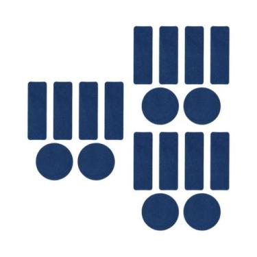 Imagem de Adesivos Para Calçados Esportivos 6pcs Reparação De Calcanhar Adesivo 