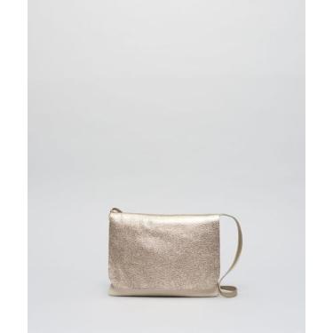 Imagem de Bolsa Blues Bicolor - Off White/Prata Velho - Soulier, Off white, Prat