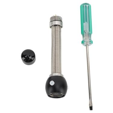 Imagem de LiebeWH Câmera de Inspeção de Esgoto, IP68 à Prova d'água, ângulo de Visão de 140 Graus, Boroscópio Flexível para Encanamento e Cabos