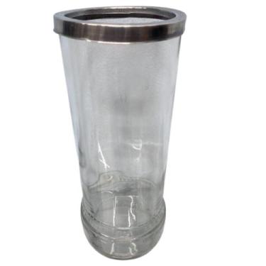 Imagem de Copo para Vela 7 Dias Transparente sem Base  Simplicidade  Resistência