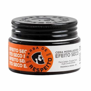 Imagem de Barba de Respeito Pomada Efeito Seco Premium - 80g