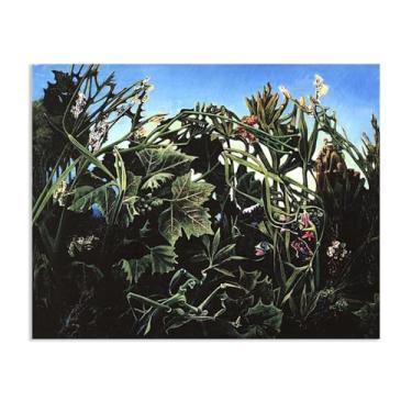 Imagem de Zeichn8u Pôster Max Ernst The Joy of Life Reproduções de pinturas famosas Surrealismo Tela de arte de parede Max Ernst para presentes de sala de estar 80 x 60 cm (32 x 24 polegadas) sem moldura