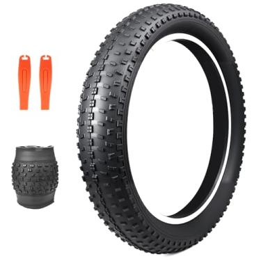 Imagem de BALINGE Pneus de bicicleta Fat Bike 20 x 3 pneus de bicicleta pneus Ebike 20 x 3 pneu de bicicleta 20 x 3 resistente ao desgaste de alto desempenho pneu de bicicleta de montanha neve de montanha, 1