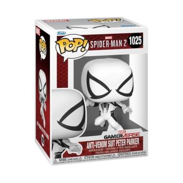 Imagem de Boneco Funko Pop! Marvel Spider-man 2 - Peter Parker Traje Anti-venom