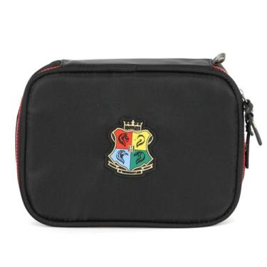 Imagem de Estojo escolar box grande menino bolsa oficial harry potter - Luxcel, 
