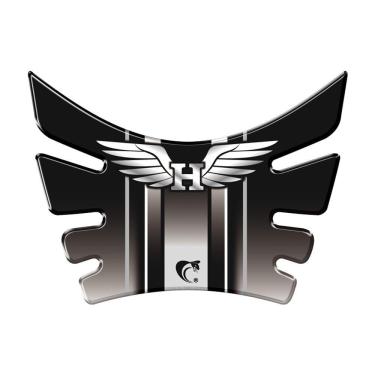 Imagem de Protetor Tanque Cross Bros 160-nsx, Falcon, Xre 190 Cinza Cinza