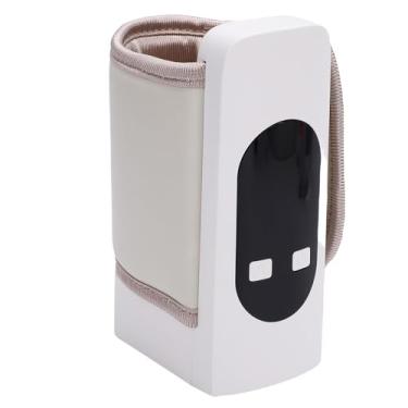 Imagem de Zhjvihx Aquecedor de Mamadeira Portátil, Aquecedor de Mamadeira Elétrico USB Recarregável Com Bateria de 9000mAh e Controle de Temperatura Constante, Aquecedores de Mamadeira para