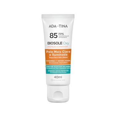 Imagem de Ada Tina Protetor Solar Facial Clareador Biosole Oxy FPS 85 40ml | Resultados 2x Mais Rápidos | Nova Geração de Vitamina C | 2x Mais Niacinamida | Textura Gel-Creme | Antioxidante | Proteção Anticalor e Radição Infravermelha | Combate 15 Tipos de Manchas