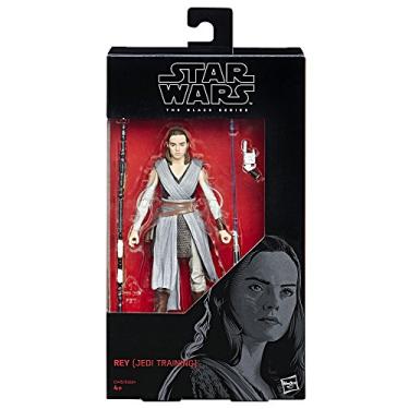 Imagem de Star Wars C1415Es0 Jedi Training The Black Series Rey Figure