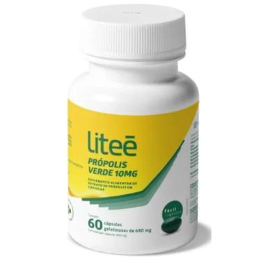 Imagem de Própolis Verde 10mg - 60 Cápsulas Softgel Litee