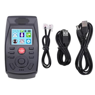 Imagem de Cosiki Bloqueador de Chamadas Fixas, de Gerenciamento de Telefone Analógico Com Gravação de Chamadas, Correio de Voz, Bloqueio, Suporte Multilíngue, para Casa e Escritório