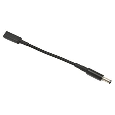 Imagem de KIMISS Cabo Adaptador USB Tipo C Fêmea para 5,5 X 2,1 Mm Macho Com Chip PD E MARK Duplo - Adaptador USB C Portátil de 100 W para Laptop E Dispositivos - Conversor Compacto para Casa, Escritório E