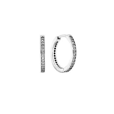 Imagem de Brinco Argola Pequeno em Prata 925 - L&B Acessórios