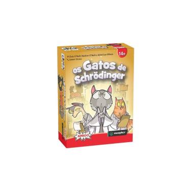 Imagem de Os Gatos de Schrödinger Jogo de Cartas MeepleBR
