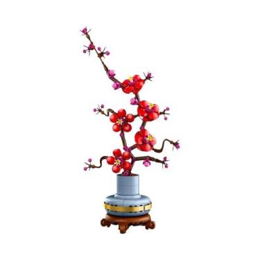 Imagem de Conjunto De Blocos De Montar Flores Compatível Com Partículas Lego, Pr