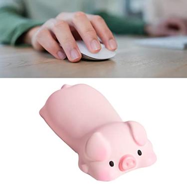 Imagem de Lindo apoio de pulso para mouse, teclado computador, cotoveleira, descanso de braço, desenho animado, estilo animal, teclado macio de pulso para digitar, alívio da dor, material de escritório