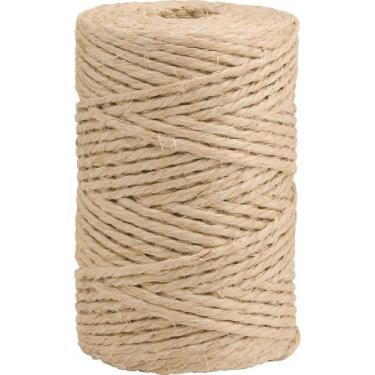 Imagem de Fio De Sisal 3,8mm 1,00kg 166m/kg F-500/3 Natural Não Oleado - Vonder