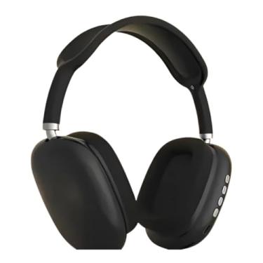 Imagem de Fone De Ouvido Sem Fio Headphone Bluetooth Microfone Cartão SD Radio