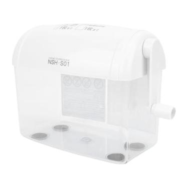 Imagem de Yinhing Triturador de Papel Manual Portátil de Alta Eficiência Triturador de Papel para Casa e Escritório Durável Liga Abs Mini Design