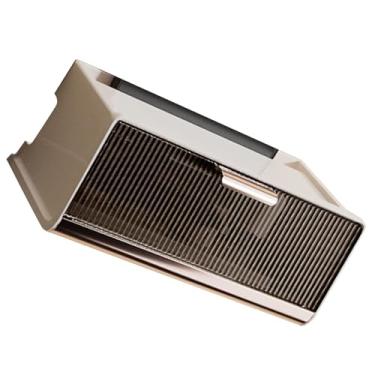 Imagem de GLOGLOW Caixa de Armazenamento Caixa de Armazenamento, Organizador de Faixa de Energia de Grande Capacidade, Material PP e PET, Branco, para Casa e Escritório Roteador WIFI Montado na Parede Nan